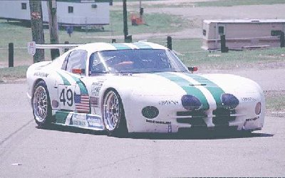 Dodge Viper GTSR5