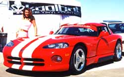 My Viper at Buttonwillow Raceway